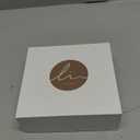 Ling's moment Boutonniere for Men, 6pcs Groom Groomsmen Boutonniere, Artificial Flowers for Wedding Decor/Prom/Homecoming, etc.Burnt Orange Navy Blue