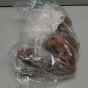 Natural Wood Aquarium Cave Betta Fish Hideout for Aquarium Fish Tank Decorations-Reptile Hide-Snake Hide-Cave for Cichlids Habitat Shelter for Crayfish Shrimp and Other Aquatic Pets 6.1-9.8" (multi-hole)