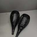 8 Pack Solar Outdoor Garden Lights, Solar Tiki Torches Lights with Flickering Flame for Garden Decorations, Waterproof LED Torches Light for Outside Patio Yard Decor