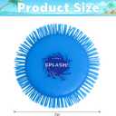 3Pcs Splash Water Flying Discs, Kids Water Splash Toy, Beach Flying Disc Pool Toy, Soft Water Game Disc Outdoor Summer Beach Toys and Swimming Pool Toys for Kids and Adults
