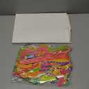 Honoson 32 Pcs Mexican Fiesta Party Decorations Paper Eyeglasses Taco Cactus Pinata Cinco De Mayo Costume Photo Booth Props Supplies for Taco Twosday Birthday Let's Fiesta Favor