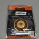 KSEIBI 644030 Diamond Concrete Grinding Wheel 4 1/2 inch for Polishing and Cleaning Stone Concrete Surface, Cement, Marble, Rock, Granite, and Thinset Removing, Angle Grinder Wheels Cup