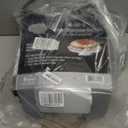 Cake Stand with Dome Cover, 6-in-1 Multi-Purpose Use, Cake Stand with Lid, Serving Platter, Punch Bowl, Desert Platter and More, BPA Free