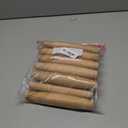 Elsjoy 12 Pack 8 Inch Small Wood Rolling Pins, Non-Stick Wooden Dough Roller Pin for Baking Pie, Cookie, Pasta, Dumpling