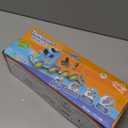 Forty4 9 Pack Cars Toys for 2 3 4 5 Years Old Toddlers Boys & Girls Gift, Big Transport Truck with 8 Small Cute Pull Back Trucks, Carrier Truck with Sound & Light 13.5 * 5.5 inch, 2.5 * 1.6 inch (Multicolor)