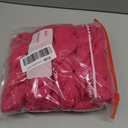 6Pack Hot Pink Cheesecloth Table Runner,17 x 108 inch Sheer Cheese Cloth Fabric Table Runner Boho Hot Pink Table Runners Bulk for Wedding,Birthday,Party,Holiday,Home Decor