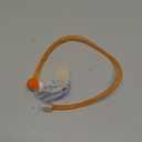 Interactive Cat Toys for Indoor Cats,The 3rd Generation Agile Moving Cat Ball with Elastic Mesh Tail,Automatic Kitten Toys for Bored Indoor Adult Cats,Motion Activated (Orange)