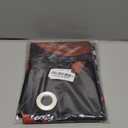 JOYKY Happy 45th Birthday Banner, Red Black Happy 45th Birthday Party Decorations for Men Women, 45 Year Old Birthday Supplies Backdrop Dcor, 5.9 X 3.8 Fts