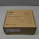 Veise VE019 Fingerprint Smart Lever Lock - APP Control, Keypad Door Lock with Handle, Keyless Entry for Front Door and Bedroom, Electronic Digital Knob, Remote Grant, IP55 Weatherproof, Matte Black