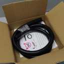 EVIL ENERGY 3/4" Silicone Heater Hose Radiator Coolant Hose Straight SAE J20R3 CLASS-A 60PSI 5FT Black