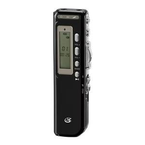 GPX 4-GB Digital Voice Recorder with Voice Activation, Black