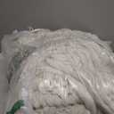 Bedsure GentleSoft Electric Blanket Full Size  Soft Ribbed Flannel Heated Blanket with 6 Heat Settings, Heating with 10 Time Settings, 8 hrs Timer Auto Shut Off, Gifts for Grandma (72"x84", Cream)