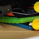 2 Pack Kids Bow and Arrow with 29" Large Dart Board, LED Light Up Archery Set with 24 Suction Cup Arrows, Indoor Outdoor Sport Toys Gifts for 3 4 5 6 7 8 9 10 11 12 Year Old Boys Girls