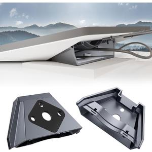 Starlink Mini Mount Mobility, Anti-Theft Car Starlink Mounting Kit Starlink Mini Accessories Starlink Roof Mount Internet Satellite Kit RV Trailer Yacht (Grey)