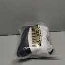 Luxury Hotel Tailored Bed Skirt, Box Pleats, 14 Inch Drop, Queen, Black