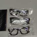 CCVOO Oprah Style Reading Glasses for Women, Stylish Eyeglasses, Blue Light Readers for Women, Computer Eye Glasses, Cheaters (A2 Smoky Safari)