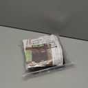 FORSPARK Indoor Air Conditioner Cover, AC Covers for Inside with Free Drawstring, 21L x 15H x 3.5D inches Brown