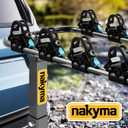 4 Bike Rack Hitch Mount, 240 lbs Heavy Duty Bicycle Carrier for Car
