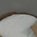 Bedsure Oversized King Comforter Set, White Soft Prewashed Bedding for All Seasons, 3 Pieces GentleSoft Bed Set, 1 Lightweight Comforter (120"x98") and 2 Pillowcases (20"x36")