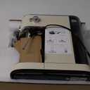 CASABREWS CM5418 Espresso Machine 20 Bar, Espresso Maker with Milk Frother Steam Wand, Stainless Steel Espresso Coffee Machine with 34oz Removable Water Tank, Gift for Mom or Dad, Gift for Him, Creamy