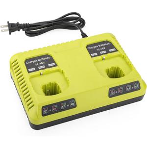 ANTRobut P117 Dual Chemistry 18V Charger for Ryobi One Plus Battery P190 P102 P103 P107 P108 PBP2005 PBP005 PBP006