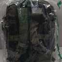 Travel Carry on Backpack, 18.9" Flight Approved, Expandable Weekender Bag with Waterproof USB A/C Port, Equivalent to 18" Suitcase, Green