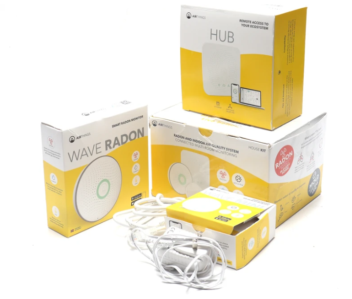 Airthings 4200 Radon Monitor House Kit