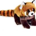 TAMMYFLYFLY Red Panda Plush, Stuffed Animal, Plush Toy, Kids Gifts, Cuddlekins, 16 Inches (Red Panda)