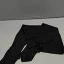 Zhanmai Thigh High Compression Socks for Men 20-30 Mmhg Compression Stockings Thigh High Socks Swelling (XL, Black)