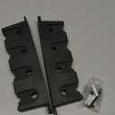 Berkley Horizontal 4 Fishing Rod Rack, Black