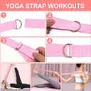 Pilates Ring Set with Resistance Bands– Anti-Slip Magic Circle Pilates Ring for Home Workouts, Full-Body Toning, Strength Training for Women 14PCS