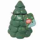 House of Velas Christmas Ceramic Tree Candle Noel Nostalgia