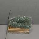 Dahey 2 Pack Wood Wall Planter Vase with Artificial Eucalyptus Farmhouse Wall Hanging Decor Pocket Planter for Indoor Fake Plants Greenery Flowers, livingroom Bedroom Kitchen Home Office Decoration (Medium, Natural)