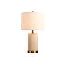 Battery Powered Table Lamp, Rechargeable Cordless Ceramic Lamp
