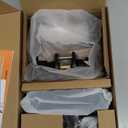 Veise VE017-L Fingerprint Smart Lock with Lever Handles, App Control, Keyless Entry Front Door Lock Set, Electronic Digital Keypad Deadbolt, Remote Grant, Emergency Power Port, Auto Lock, Matte Black