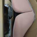 Yaheetech Pink Desk Chair Vanity Chair Comfy Velvet Chair Cute Desk Chair for Home Office Modern Swivel Rolling Chair for Bedroom, Living Room, Makeup Room Women