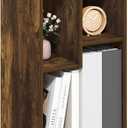 Furinno DALY Book Shelf, 3-Cube Bookshelf, Cube Storage Organizer Bookcase with Irregular Compartments, 9.4 x 11.7 x 21.3, for Living Room, Bedroom, Home Office, Amber Pine