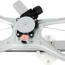 FINDAUTO 748-476 Power Window Regulator Front Left Driver Side fit for Honda Civic for 2006-2011, Window Regulator and Motor Assembly