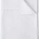 Flat Sheet Only Queen Size, 400 TC 100% Egyptian Cotton Flat Sheet - Wrinkle, Fade, Stain Resistant (White, Queen)