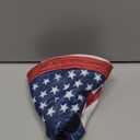 BENCMATE Inflatable Dog Cone Collar Alternative, Soft Dog Cone for Small Medium Large Dogs and Cats, Neck Recovery ECollar Donut Collar After Surgery (Medium, Flag)