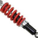 Trkimal 980LB Rear Shock Absorber, 240mm/250mm/260mm/270mm Shock Absorber Suspension Spring Sensa-Trac Load for SDG SSR Pitster Lifan 110cc 125cc 140cc 200cc 250cc Pit Dirt Bike ATV (270MM)
