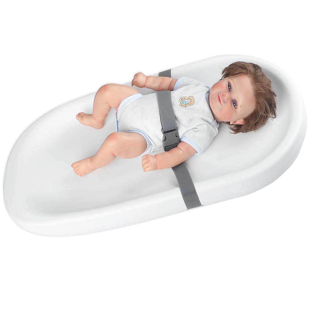 Baby Changing Pad,Waterproof & Easy to Clean,PU Foam Changing Pad on Table Topper for Changing Diaper and Dresser