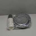 Sunnychicc 168 Pcs Green Blue Tartan Plaids Baby Shower Decorations We Can Bearly Wait Birthday Tableware Set Navy and Green Plaid Disposable Paper Plates Cups Utensils Serves 24