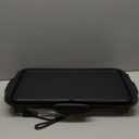 Bella Electric Griddle with Warming Tray - Smokeless Indoor Grill, Nonstick Surface, Adjustable Temperature & Cool-touch Handles, 10" x 18", Copper/Black, PFOA & PTFE Free