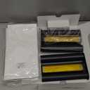 Liene Photo Paper & Cartridge, 2 Ink Cartridge Refill & 72 sheets photo papers, 4x6", Dye Sublimation, Water & Oxidation-Proof, Only for Liene PixCut S1