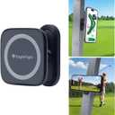 EagleFlight Magnetic Golf Cart Phone Holder - 360 Rotation Mount for iPhone 16/15/14/13/12, Fits Yamaha/Club Car/EZGO, Powerful Magnet Golf Cart Cell Phone Mount, Ideal Golf Gifts for Men