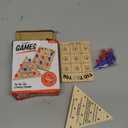 TIC-TAC-TOE & Tricky Triangle 2 Piece Wooden Game