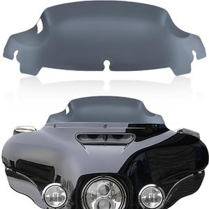 Smoke 7 Motorcycle Windshield Windscreen Compatible for 2014-2023 Harley Davidson Touring Street Glide/Electra Glide/Ultra Limited/Tri Glide FLHT FLHX FLHXS FLHTK