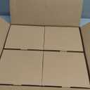 BESTTEN 4 Pack All Keyed Same Exterior Door Knob with Key Lock and Deadbolt, for Entrance and Front Door, Matte Black