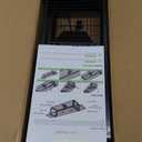 Humane Rat Trap, Large Squirrel Traps That Work for Indoor and Outdoor, Small Rodent Chipmunk Trap and Other Live Animal Cage (Black)